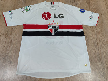 Sao Paulo Game Shirt - Rare Sponsorship - Libertadores