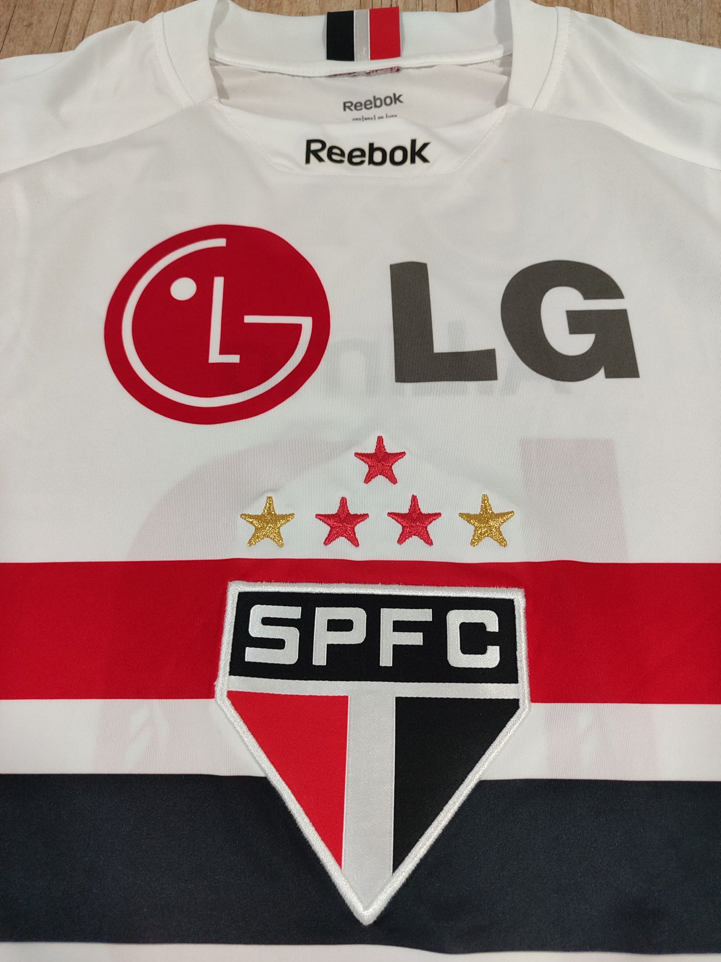 Sao Paulo Game Shirt - Rare Sponsorship - Libertadores