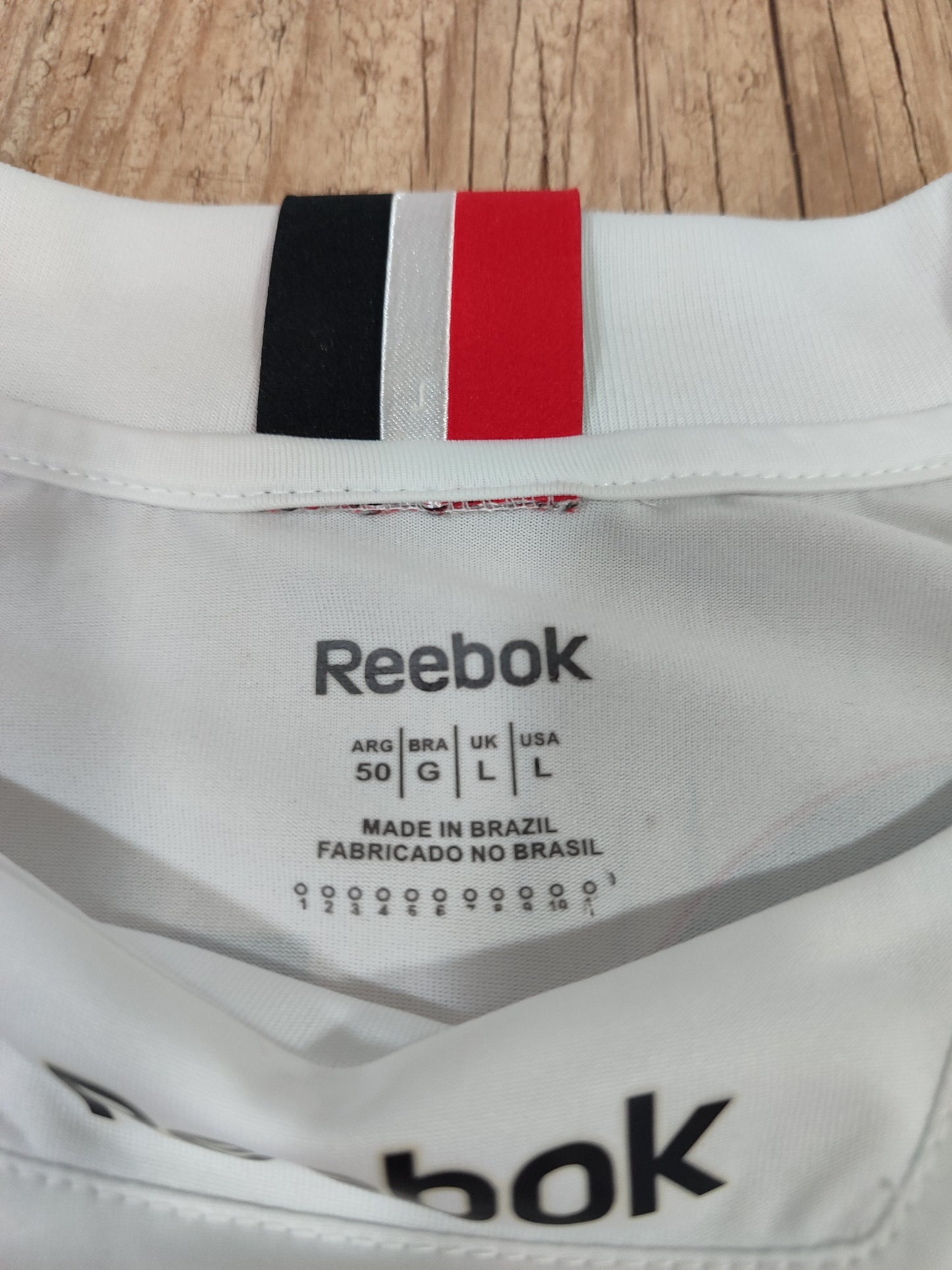 Sao Paulo Game Shirt - Rare Sponsorship - Libertadores