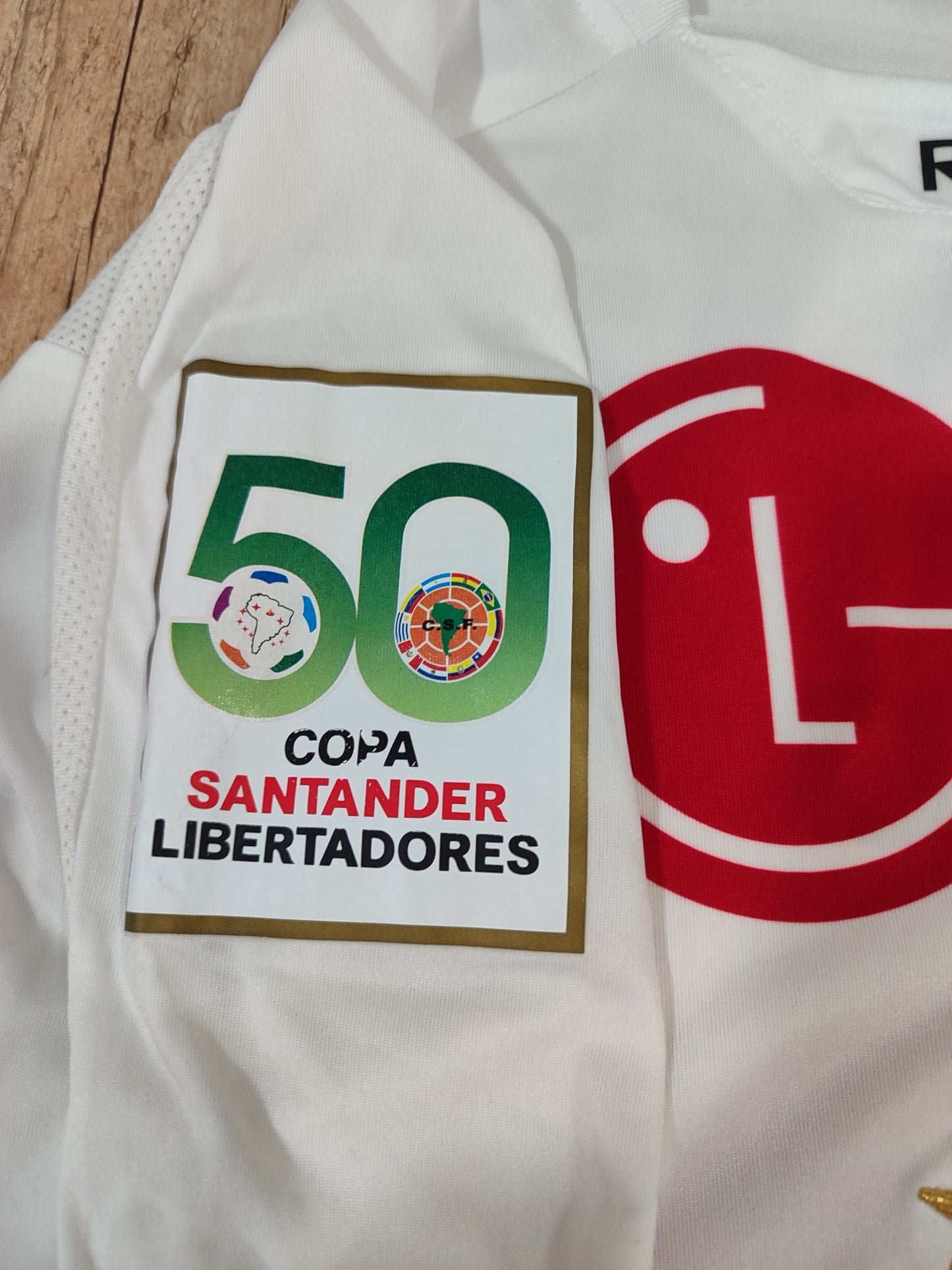 Sao Paulo Game Shirt - Rare Sponsorship - Libertadores