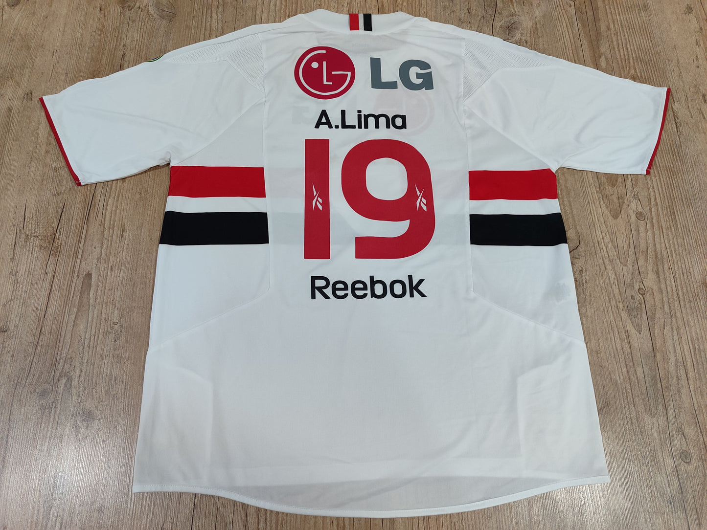 Sao Paulo Game Shirt - Rare Sponsorship - Libertadores