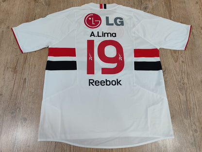 Sao Paulo Game Shirt - Rare Sponsorship - Libertadores