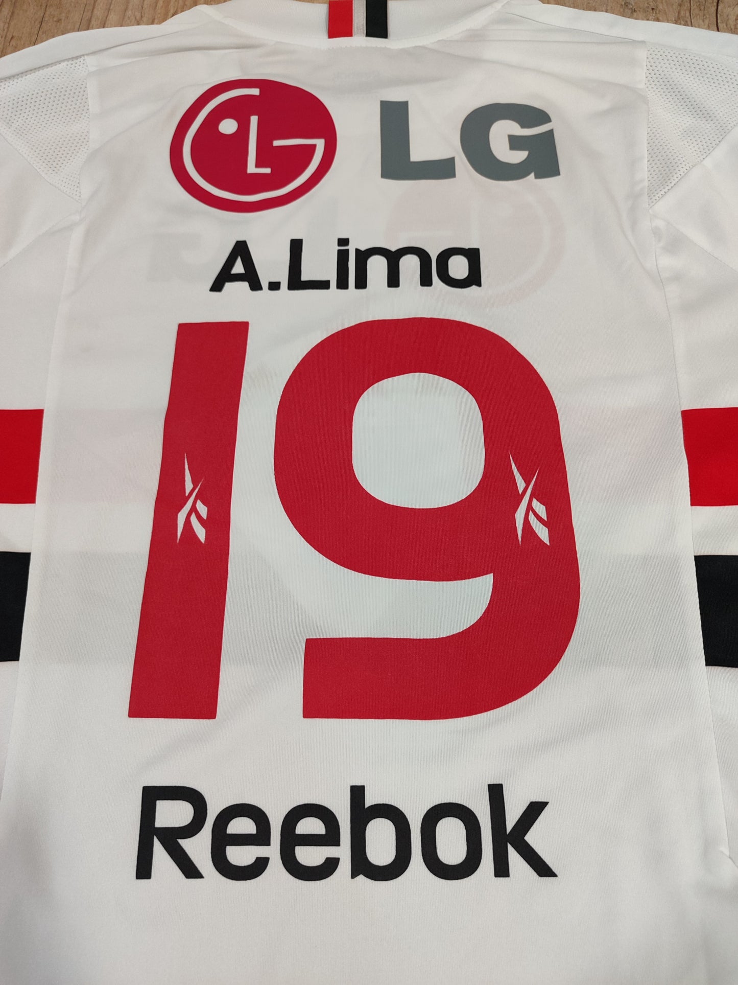 Sao Paulo Game Shirt - Rare Sponsorship - Libertadores