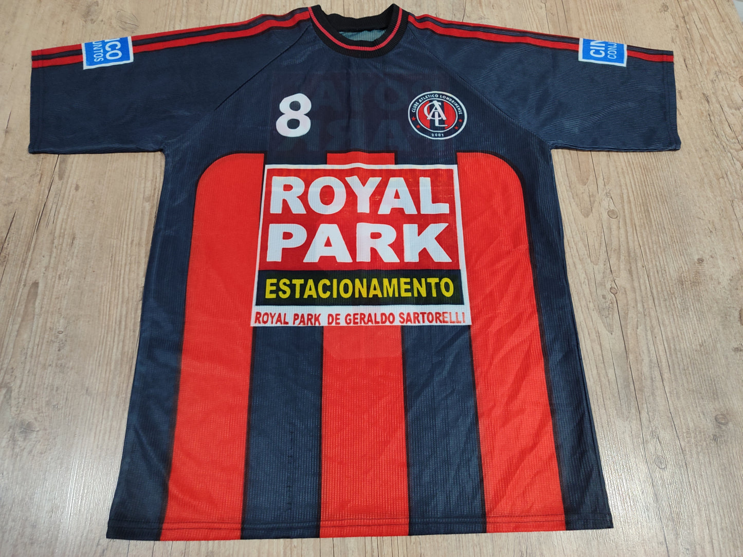 Very Rare Atlético Londrinense - Paraná - Match Shirt