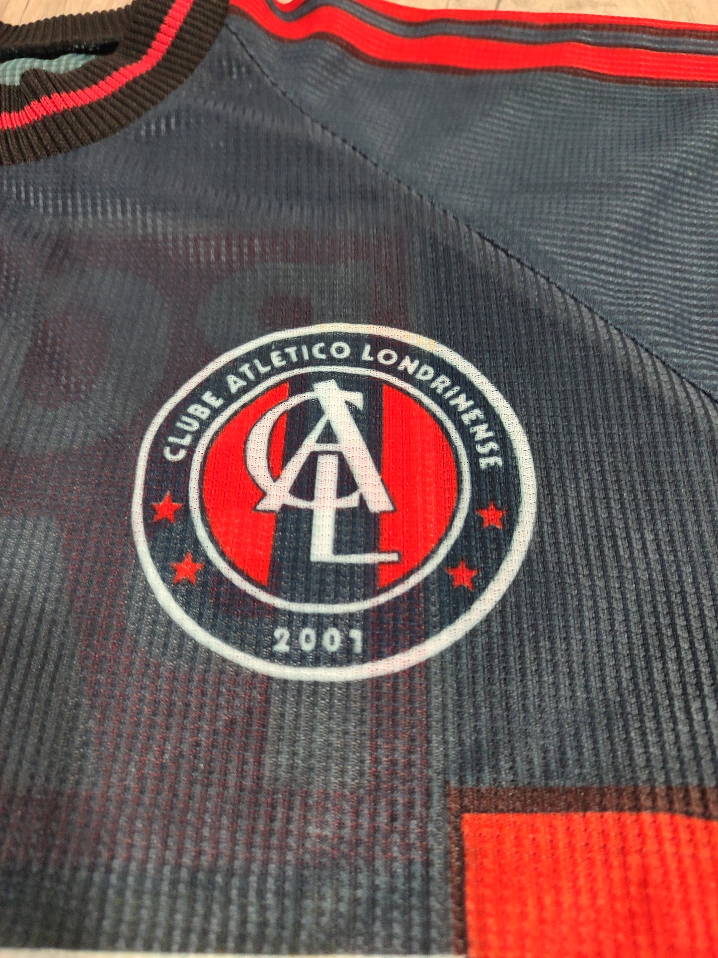 Very Rare Atlético Londrinense - Paraná - Match Shirt