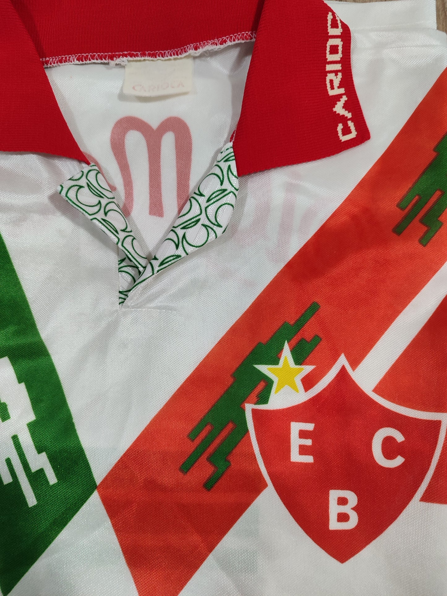 Rare! Barreira Shirt - 1995 Rio de Janeiro Championship - Game