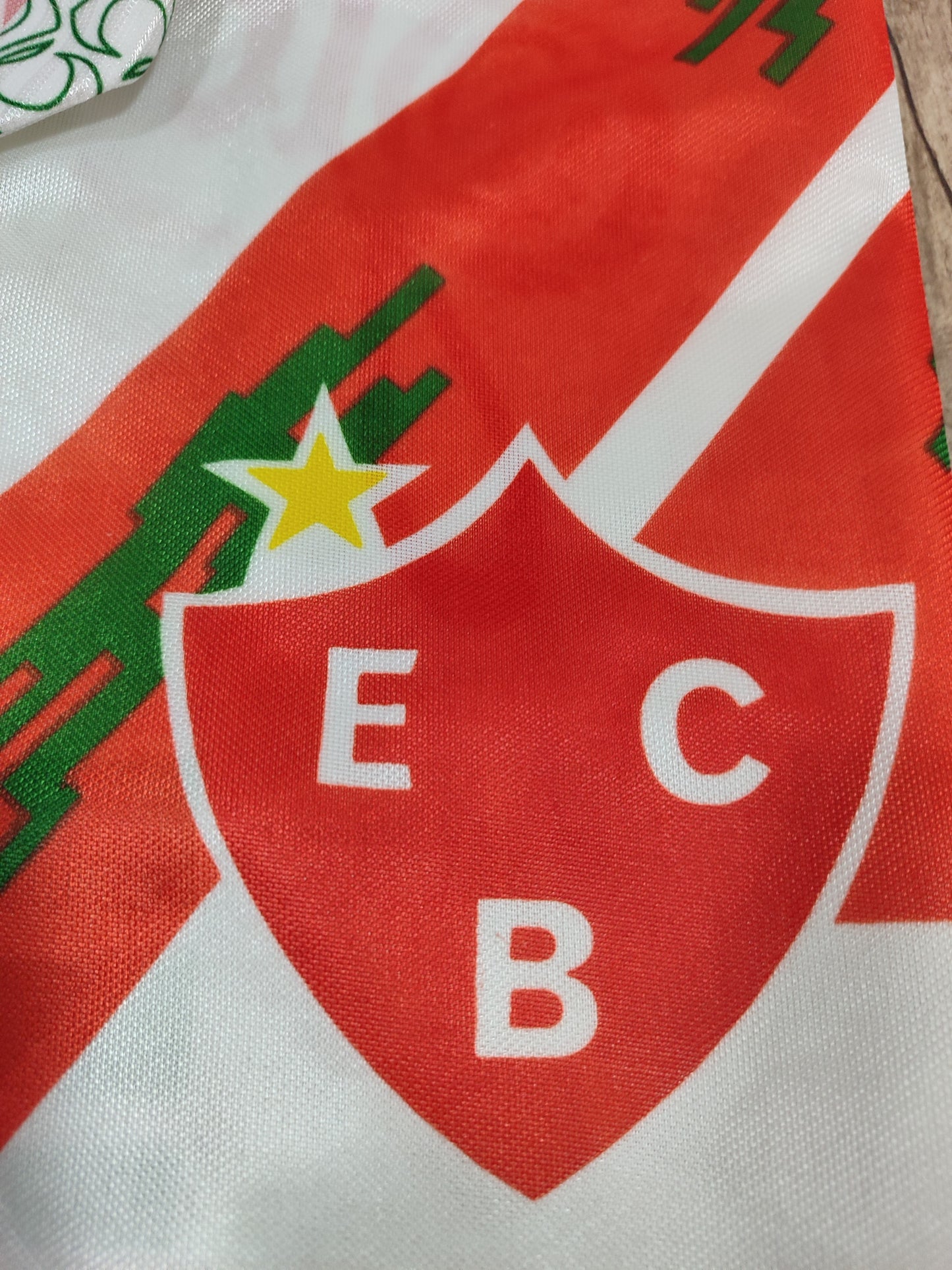 Rare! Barreira Shirt - 1995 Rio de Janeiro Championship - Game