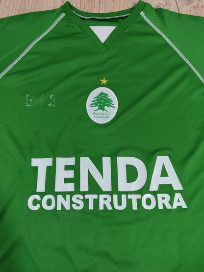 Camisa De Jogo Boavista #3 - Com Pinturas - Carioca 2010