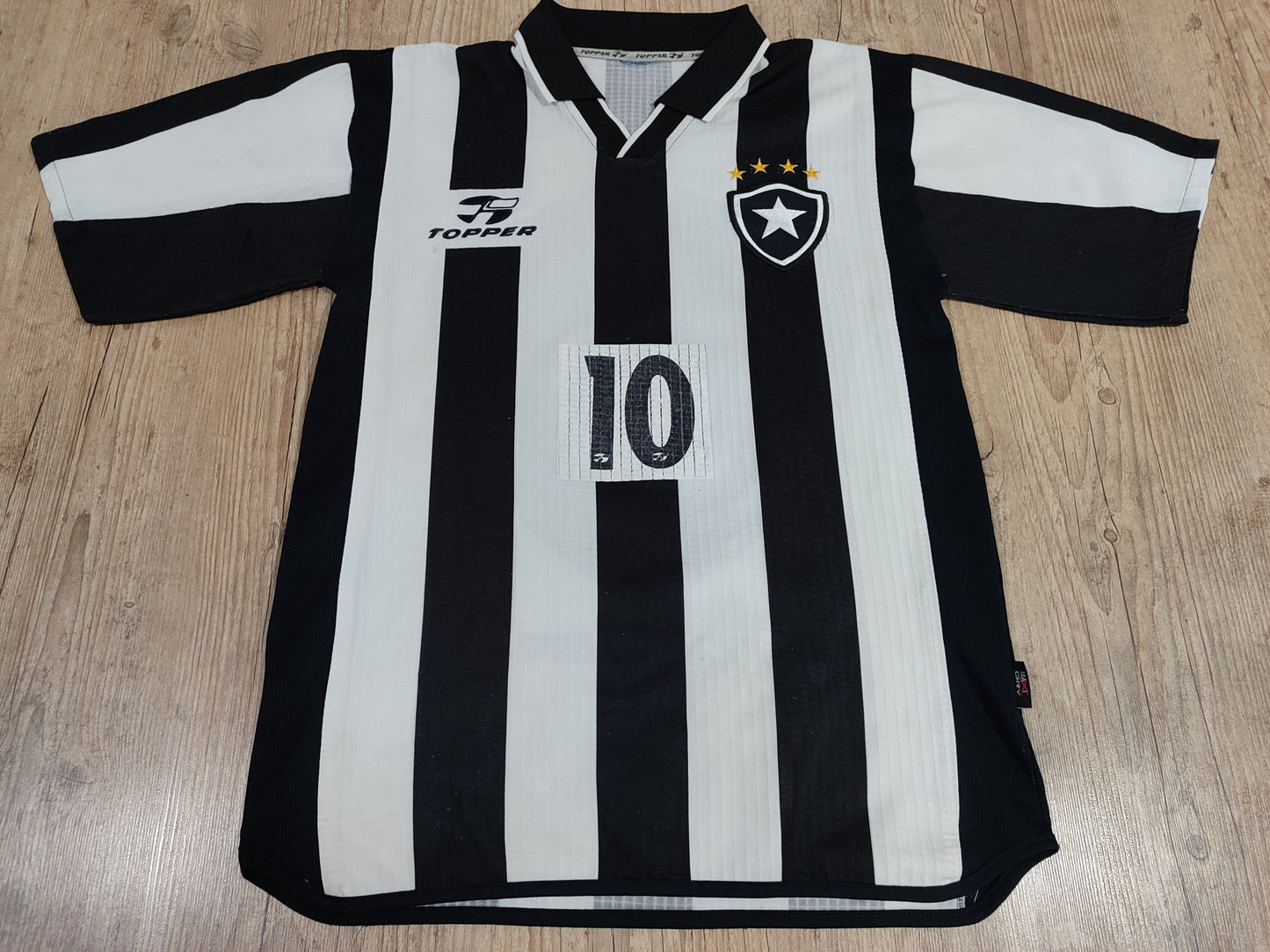 Camisa Raríssima Botafogo - 2000 - De Jogo Donizete Pantera
