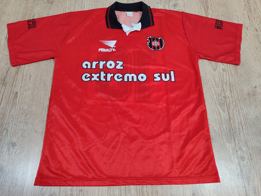 Rare Brasil De Pelotas Shirt - 1998 - Game Worn