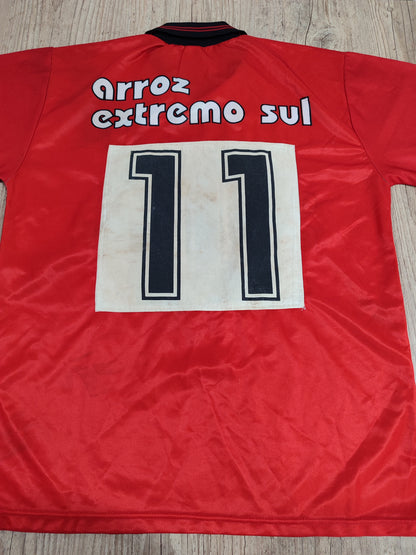 Rara Camisa Do Brasil De Pelotas - 1998 - Usada Em Jogo
