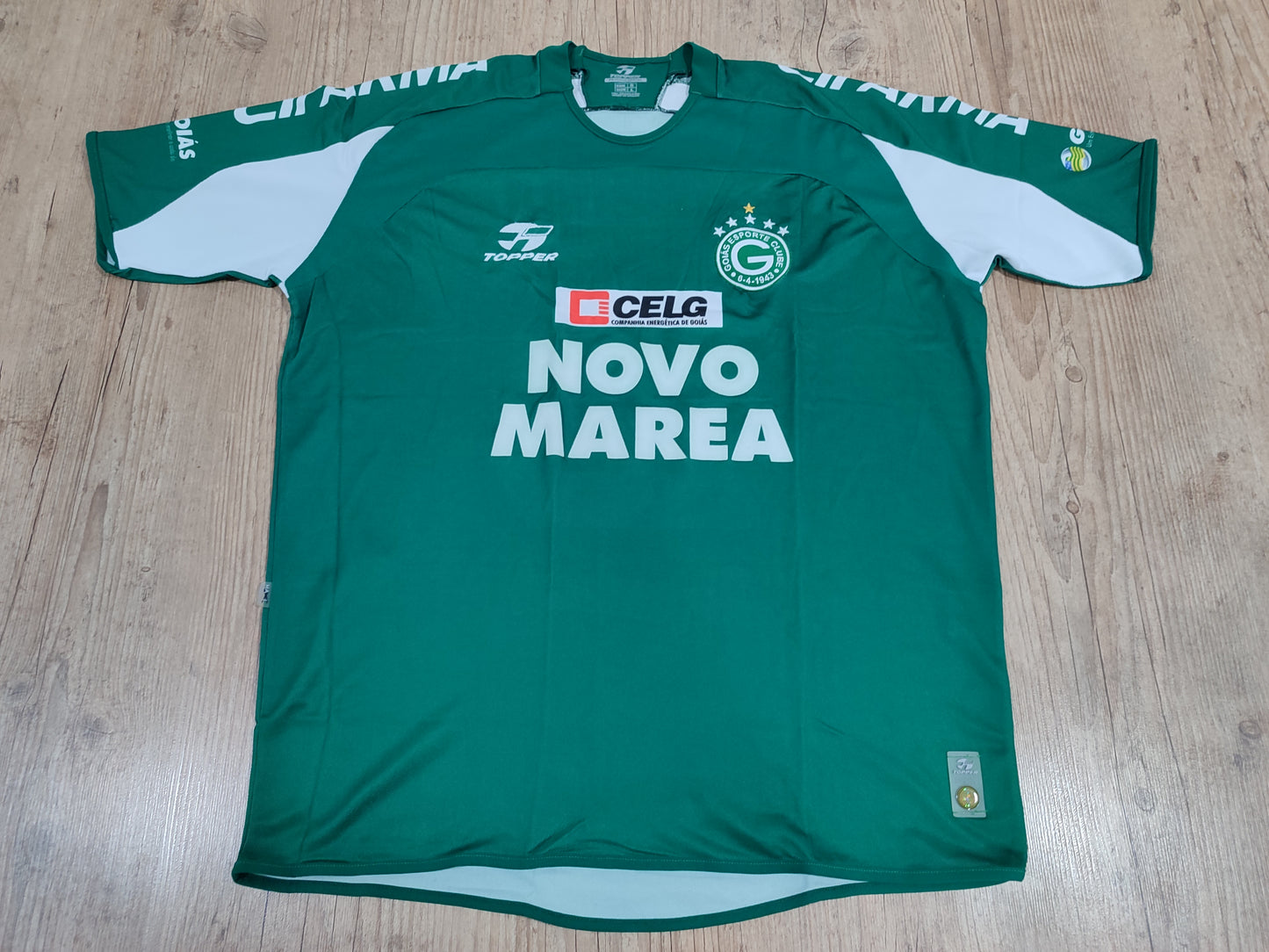 Beautiful Goiás Shirt - Topper - 2005 - Excellent