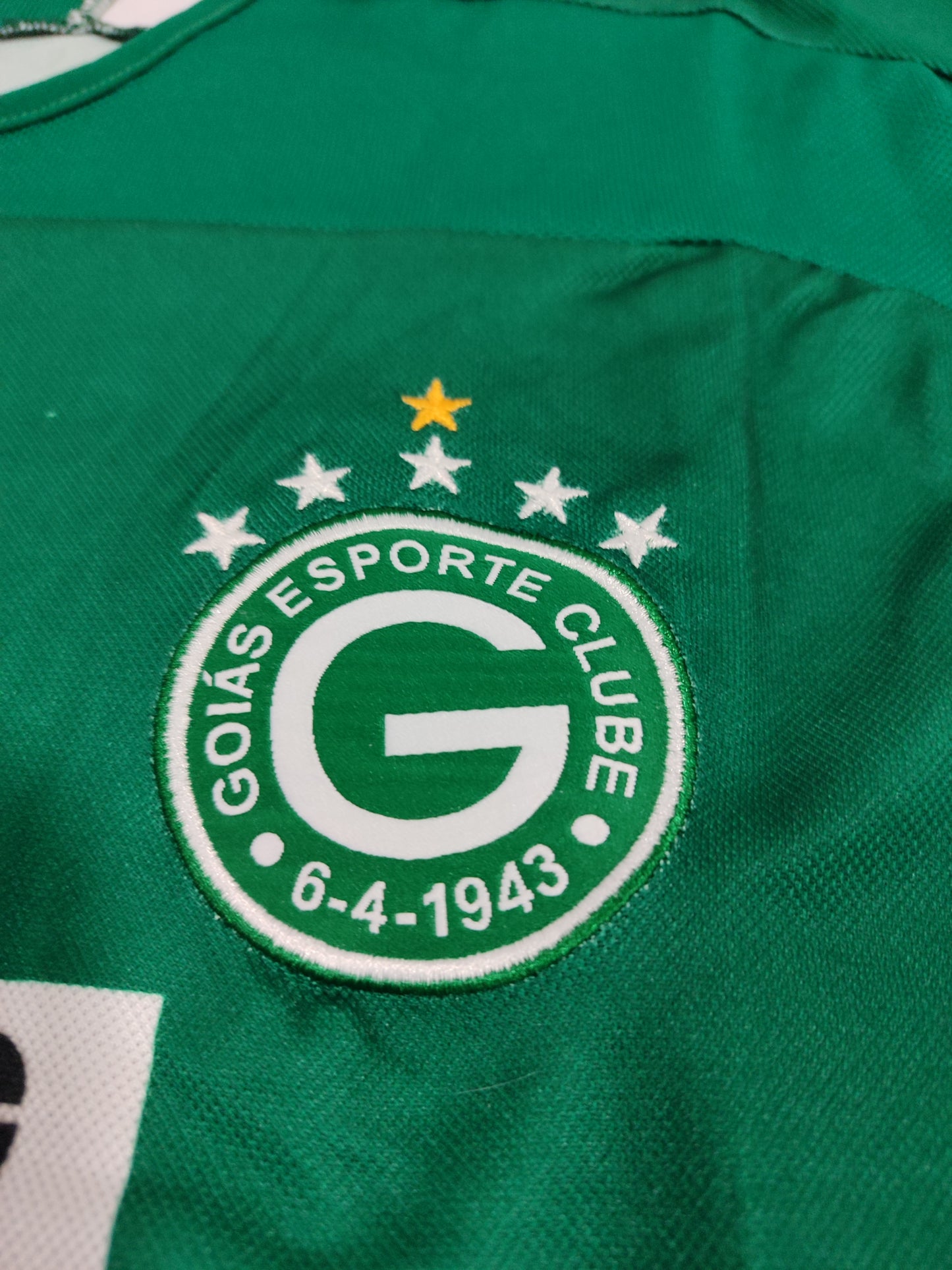 Beautiful Goiás Shirt - Topper - 2005 - Excellent