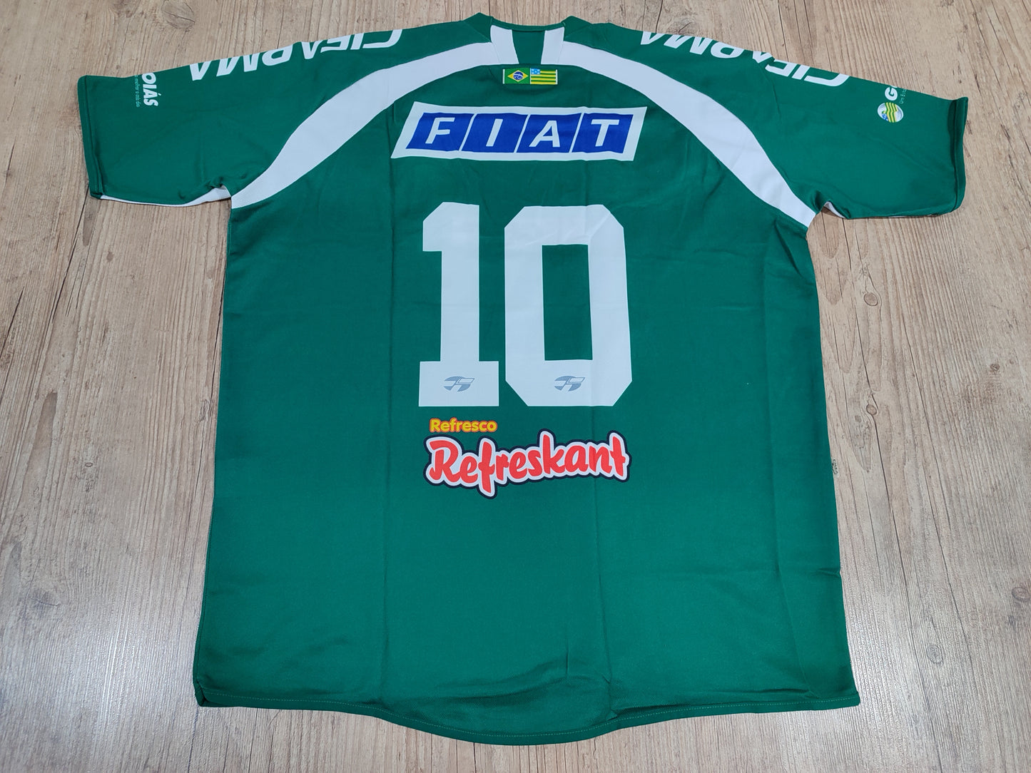 Beautiful Goiás Shirt - Topper - 2005 - Excellent
