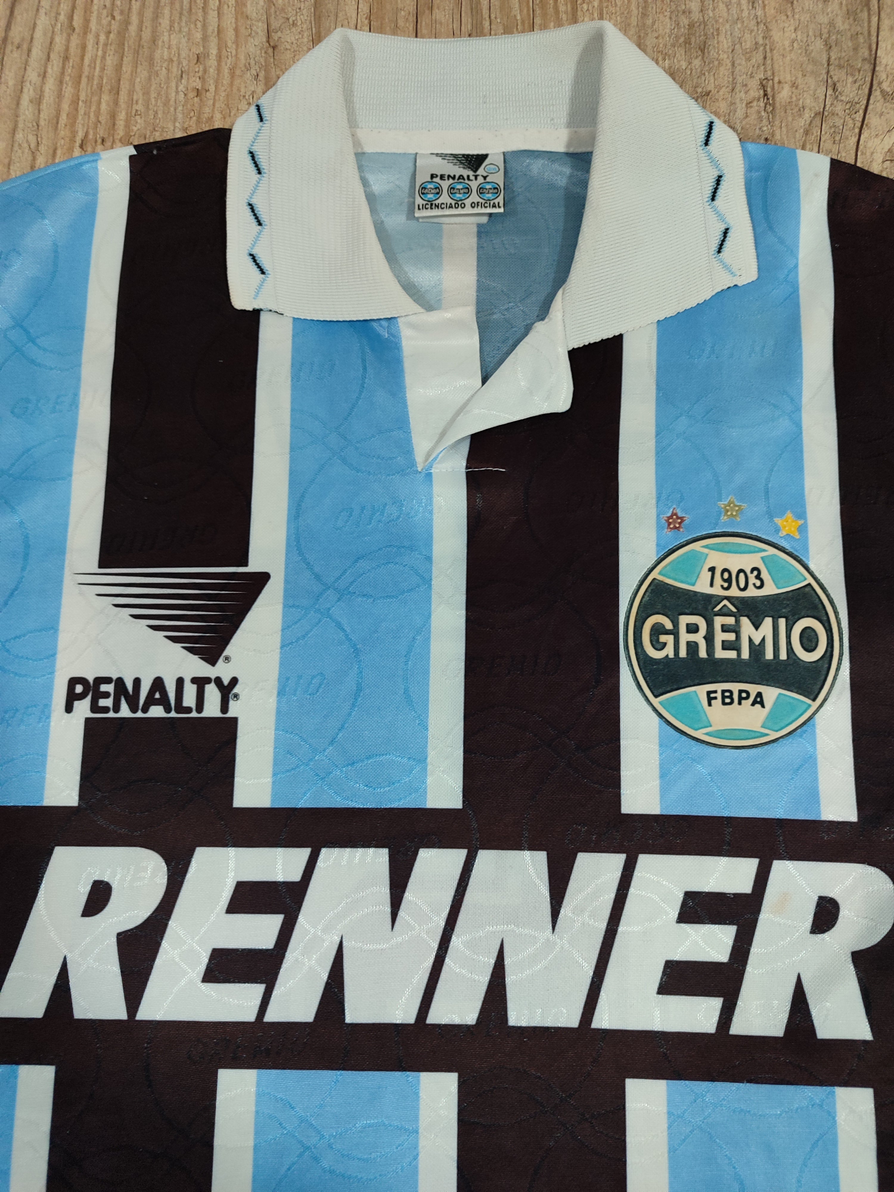 Grêmio Shirt - Game - Penalty - 1995 1996 - Roger – Garrincha Shirts