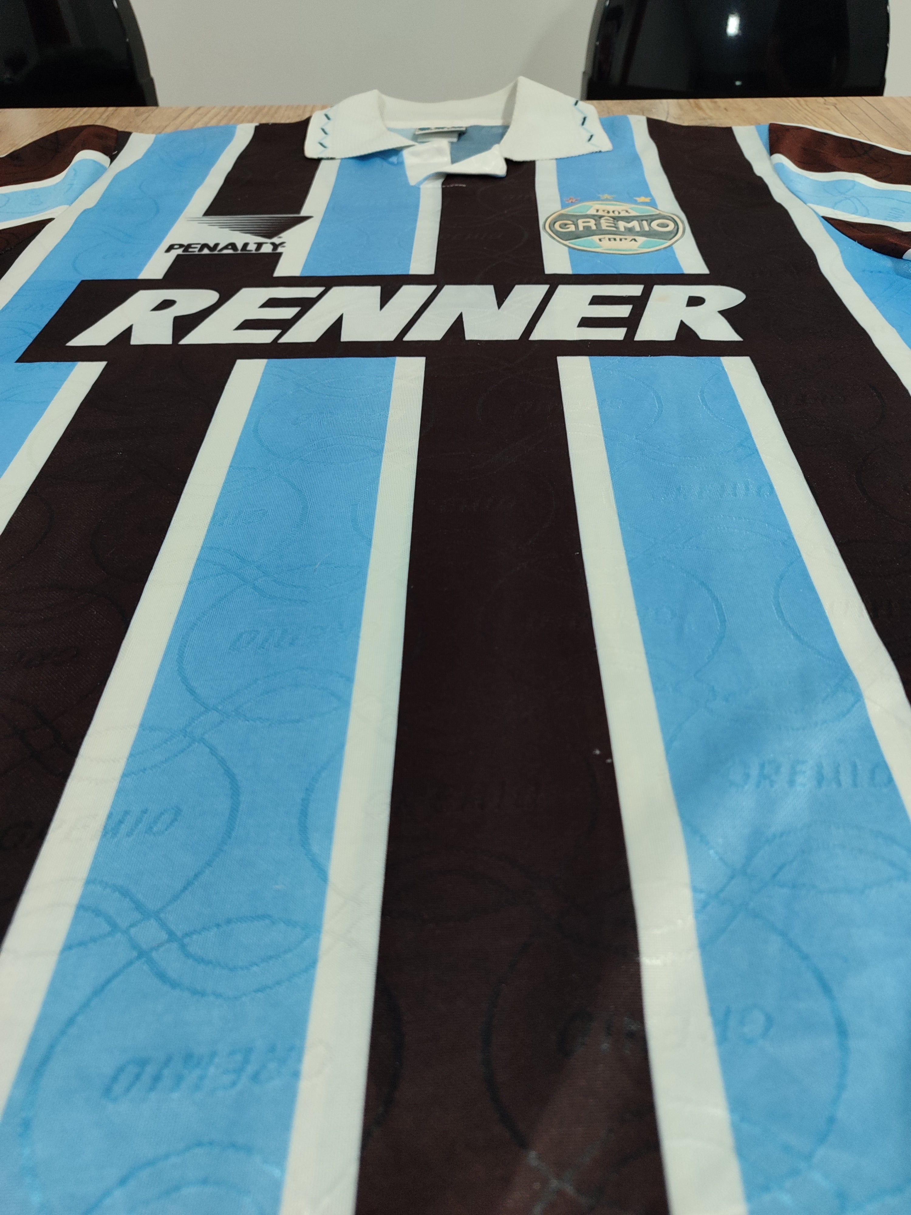 Grêmio Shirt - Game - Penalty - 1995 1996 - Roger – Garrincha Shirts