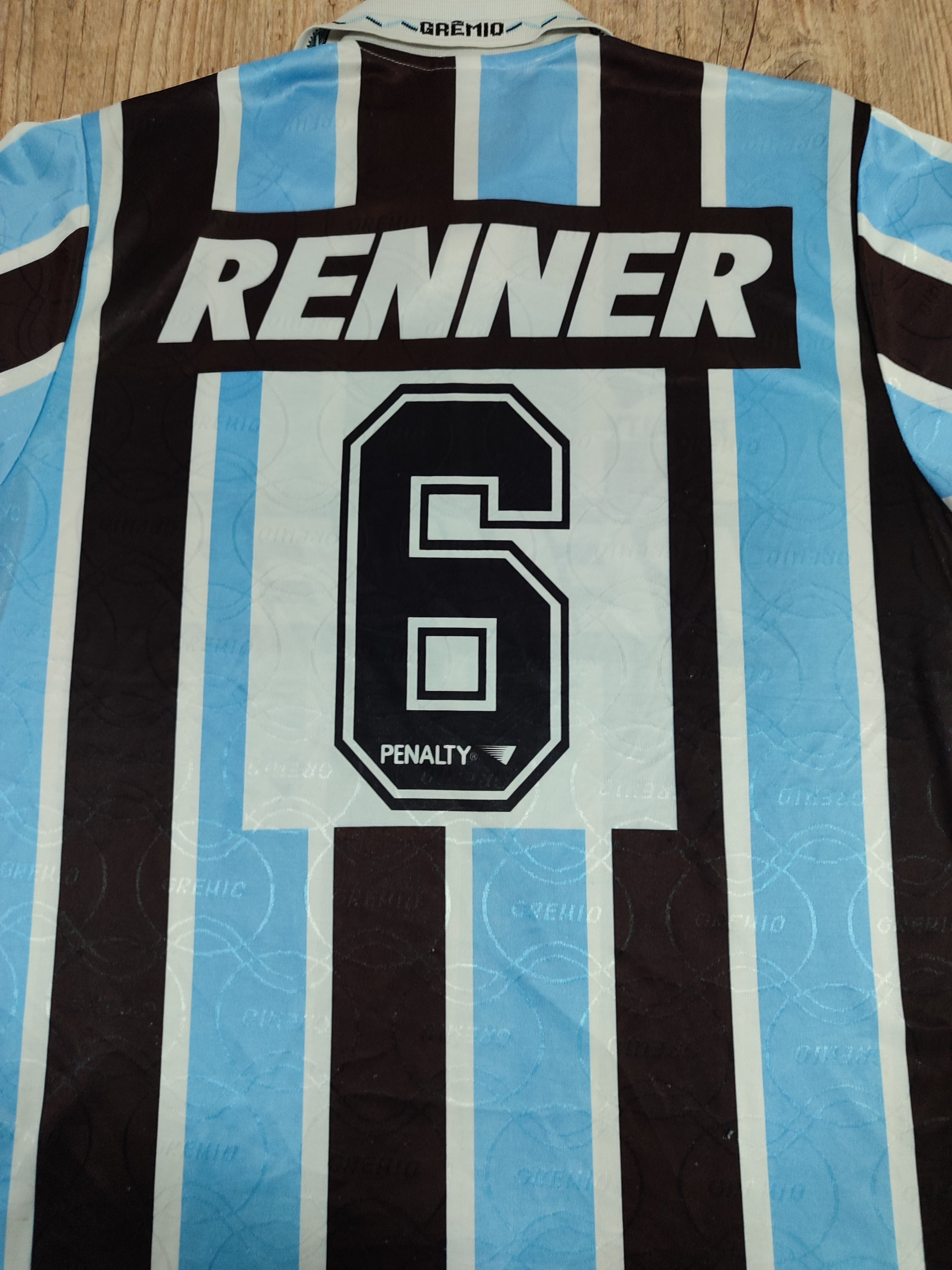 Grêmio Shirt - Game - Penalty - 1995 1996 - Roger – Garrincha Shirts