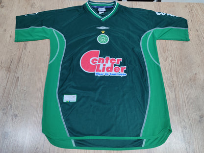 Excellent Guarani Shirt - 2001 2002 - Painted - Umbro Game