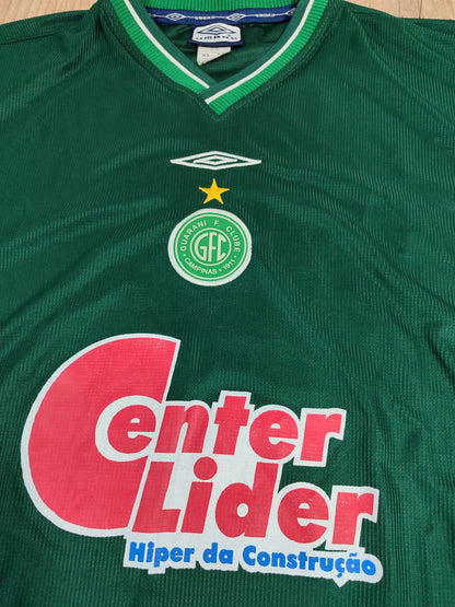 Excellent Guarani Shirt - 2001 2002 - Painted - Umbro Game