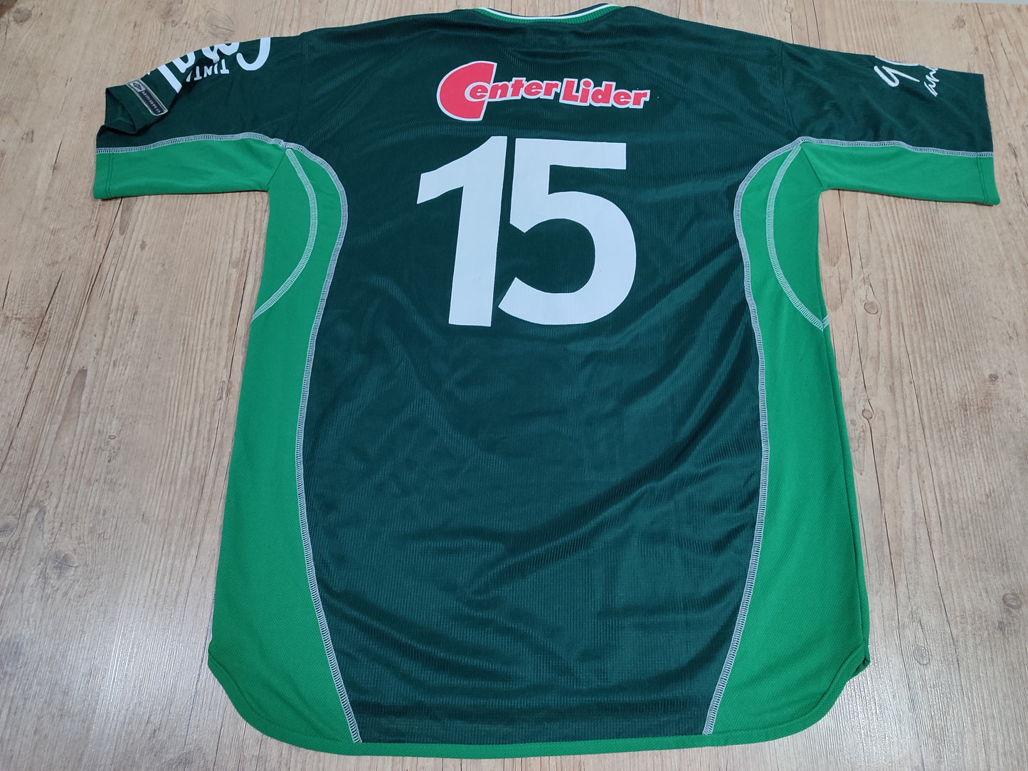 Excellent Guarani Shirt - 2001 2002 - Painted - Umbro Game