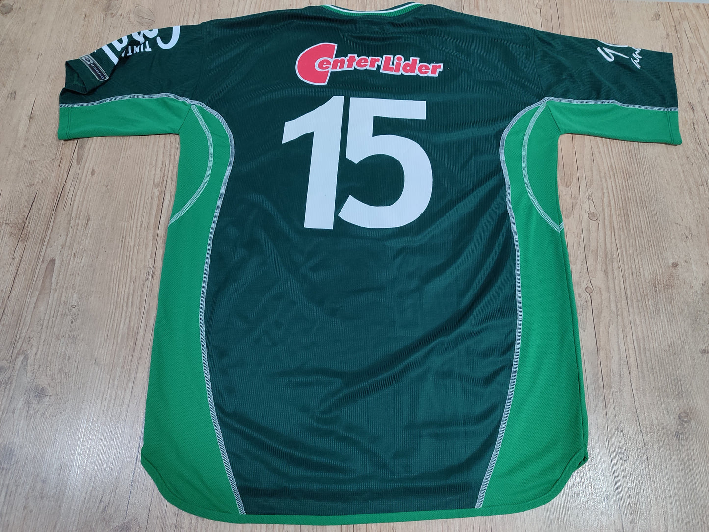 Excellent Guarani Shirt - 2001 2002 - Painted - Umbro Game