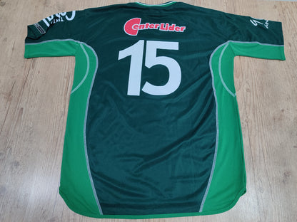 Excellent Guarani Shirt - 2001 2002 - Painted - Umbro Game