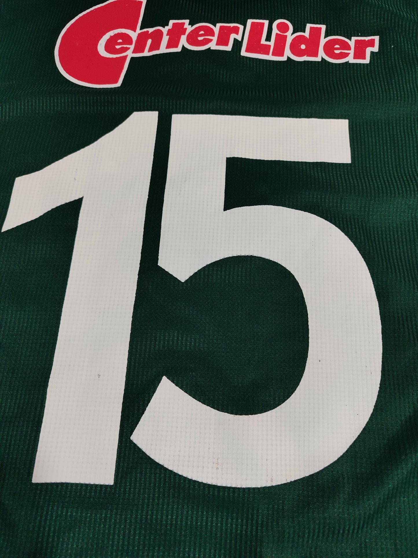 Excellent Guarani Shirt - 2001 2002 - Painted - Umbro Game