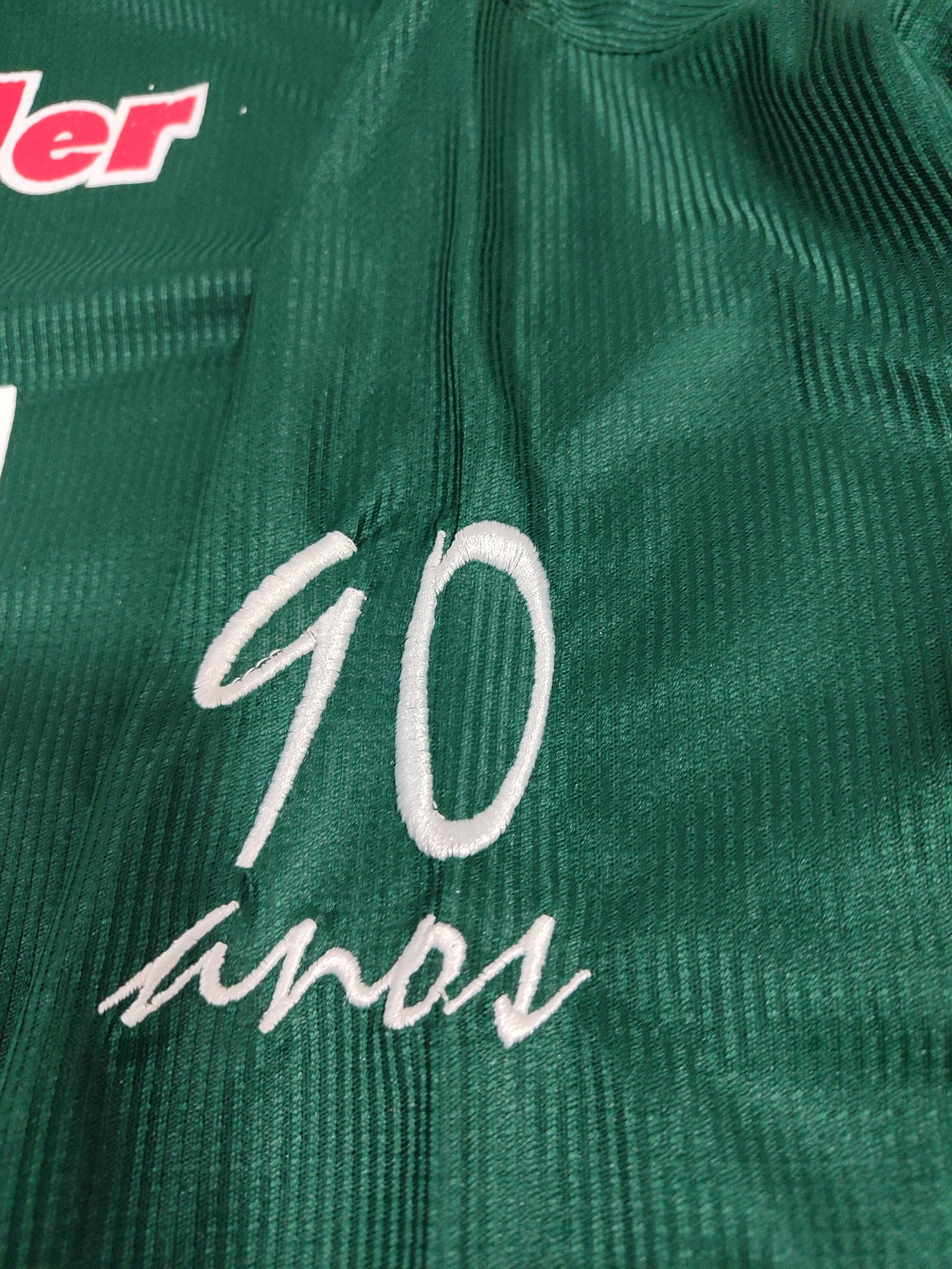 Excellent Guarani Shirt - 2001 2002 - Painted - Umbro Game