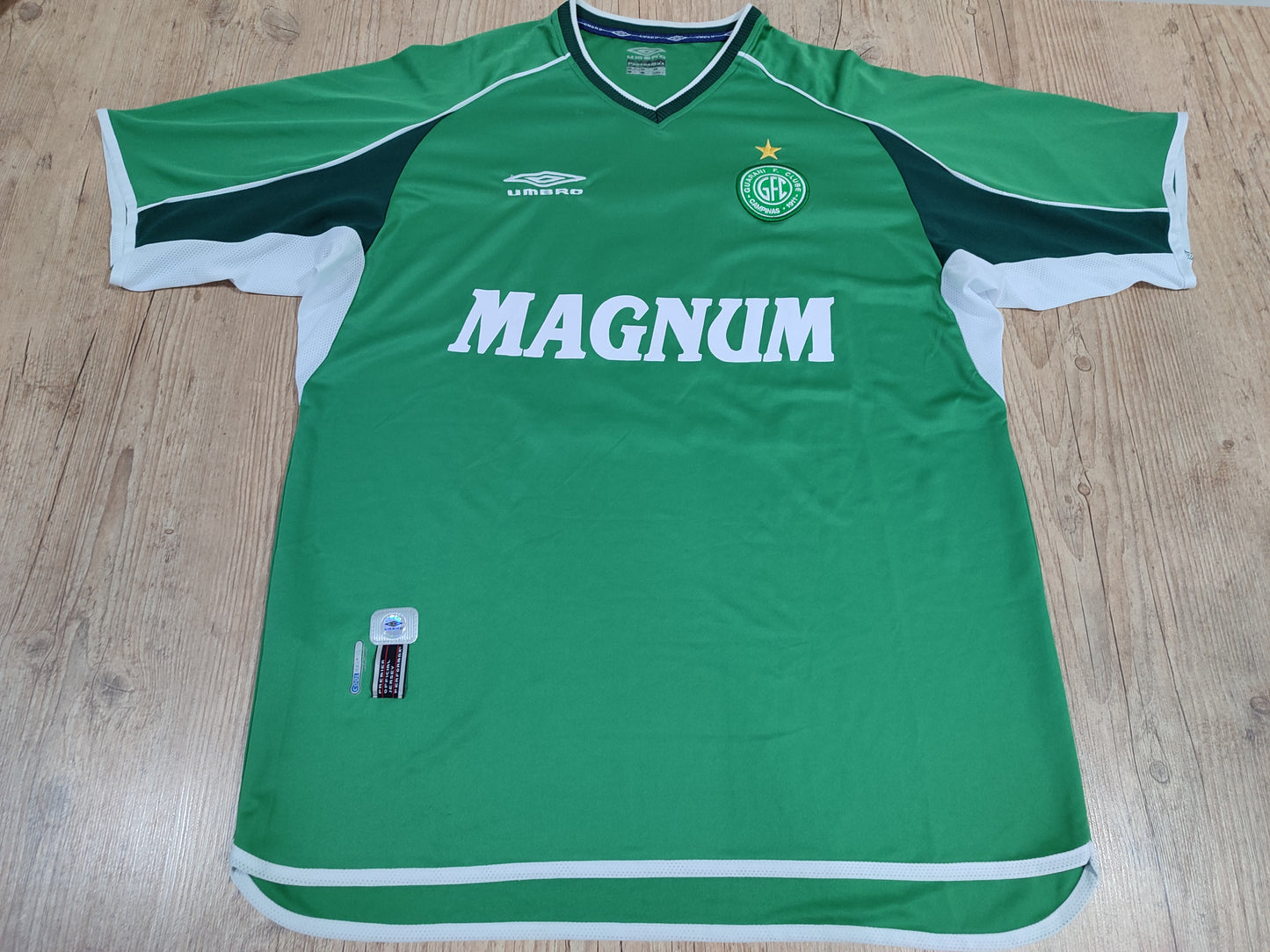 Beautiful Guarani Game Shirt - 2002/2003 - With Paintings