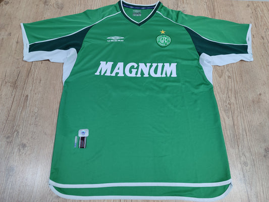 Linda Camisa De Jogo Do Guarani - 2002/2003 - Com Pinturas