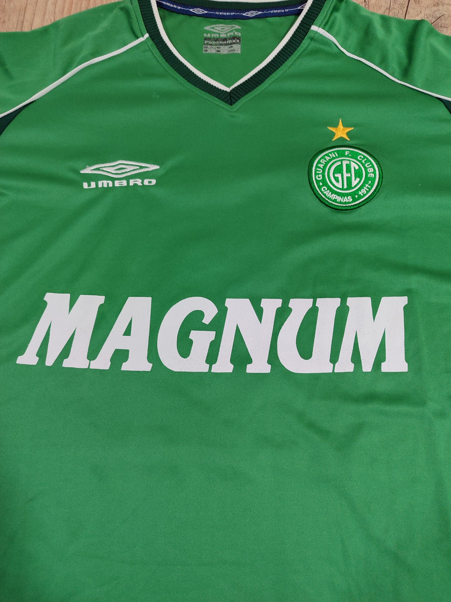 Beautiful Guarani Game Shirt - 2002/2003 - With Paintings