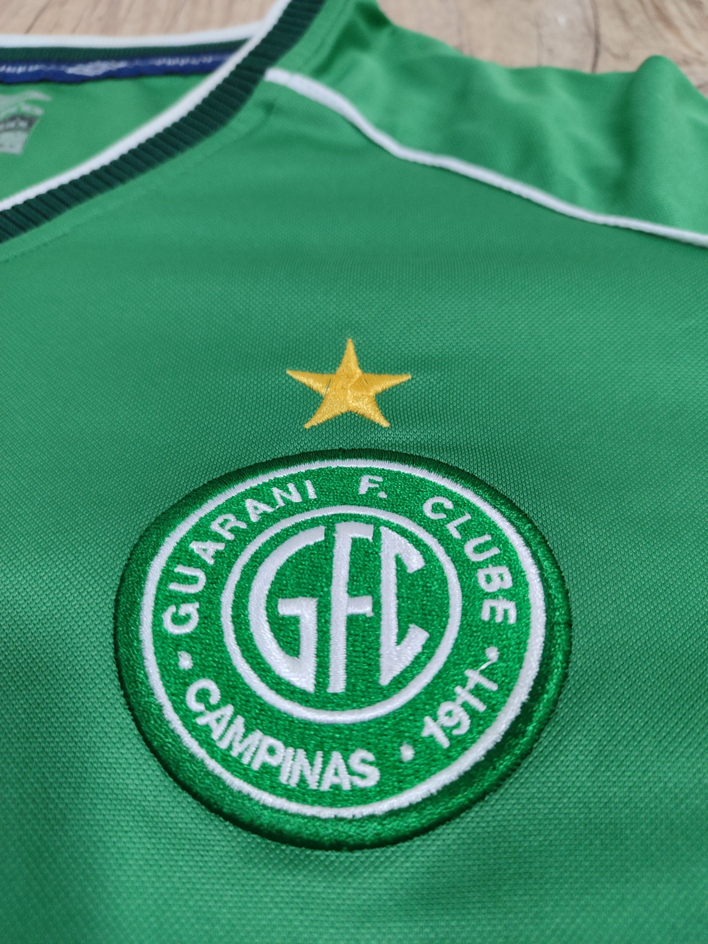 Beautiful Guarani Game Shirt - 2002/2003 - With Paintings