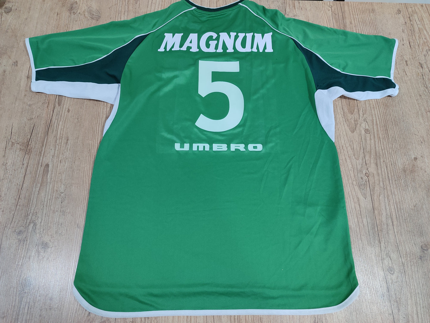 Beautiful Guarani Game Shirt - 2002/2003 - With Paintings