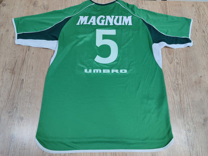 Beautiful Guarani Game Shirt - 2002/2003 - With Paintings