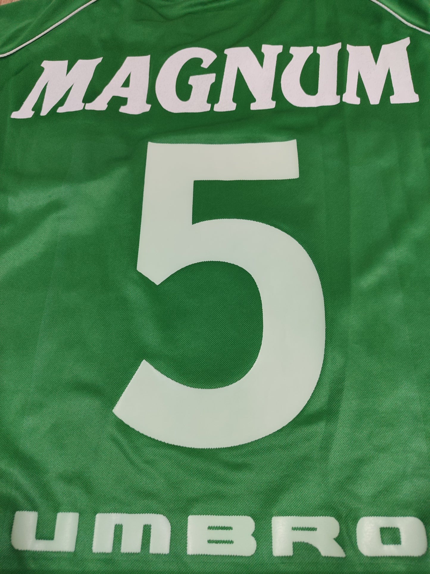 Beautiful Guarani Game Shirt - 2002/2003 - With Paintings