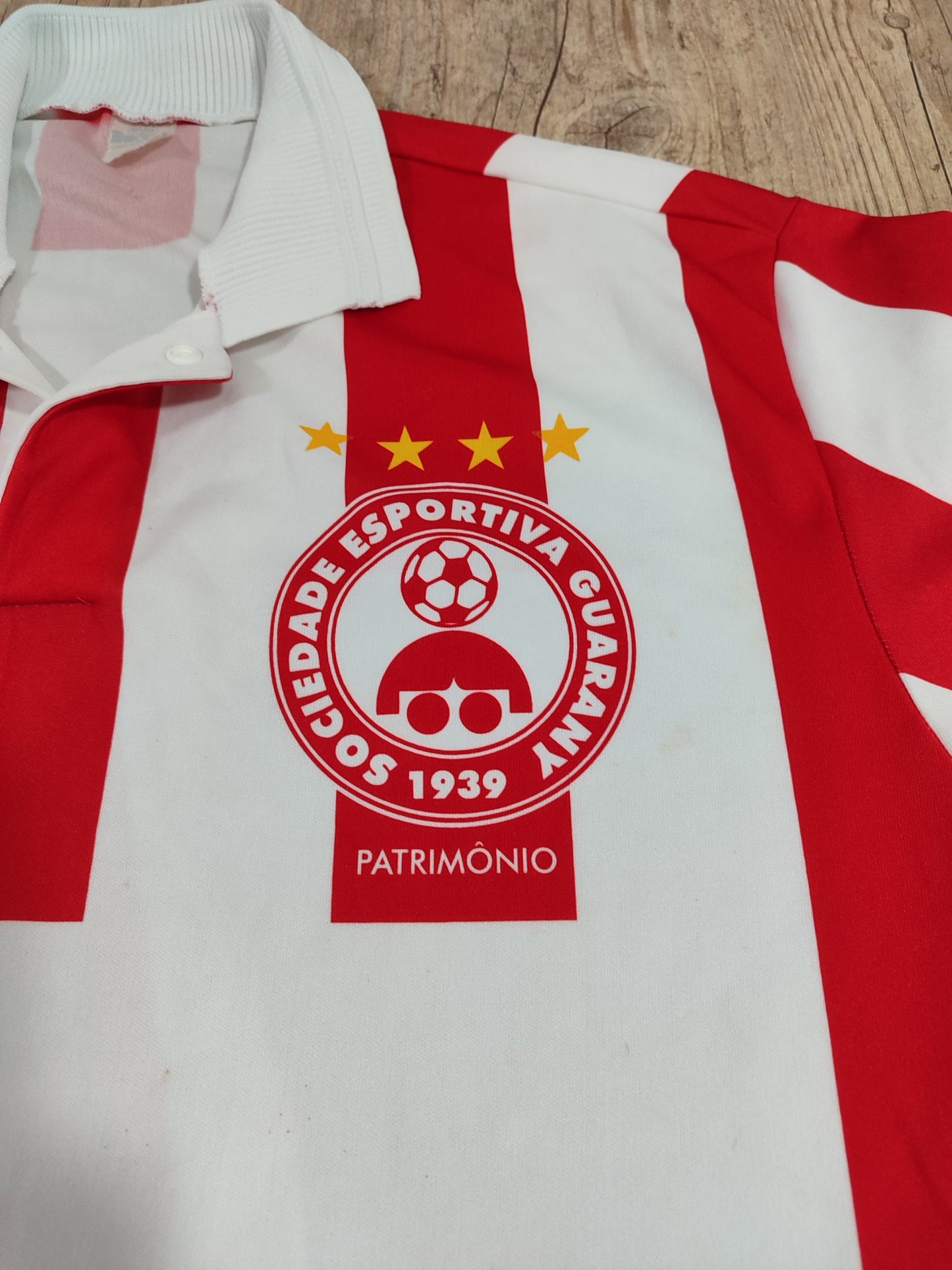 Rare Guarany de Uberlândia Game Shirt - 2000s
