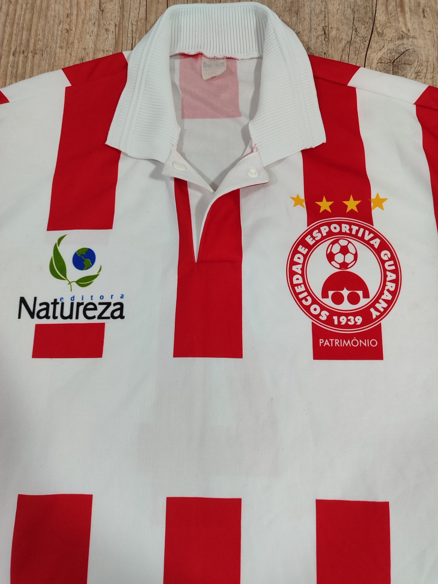 Rare Guarany de Uberlândia Game Shirt - 2000s