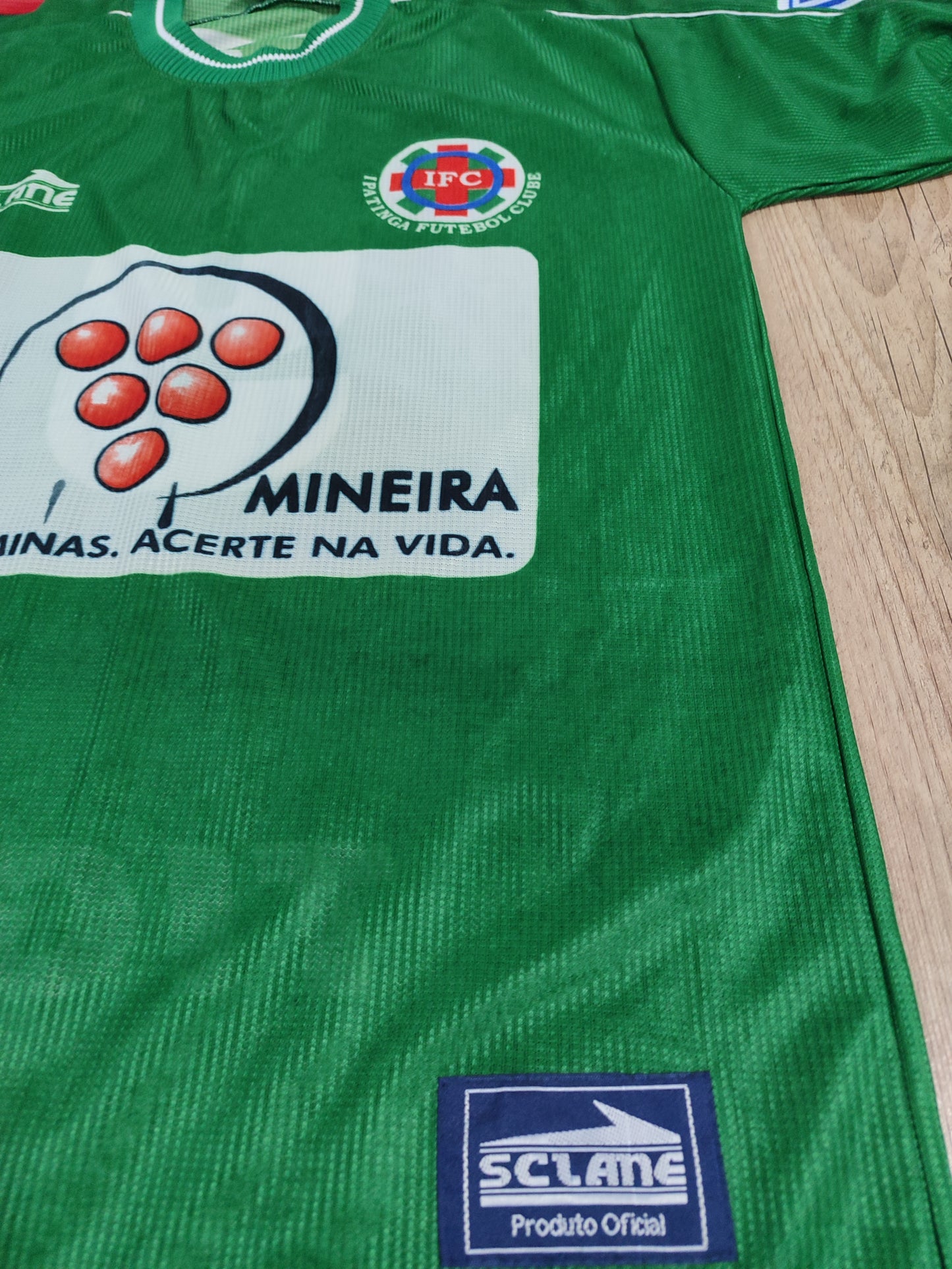 Old Ipatinga Shirt - Game Worn - Brazilian Series C
