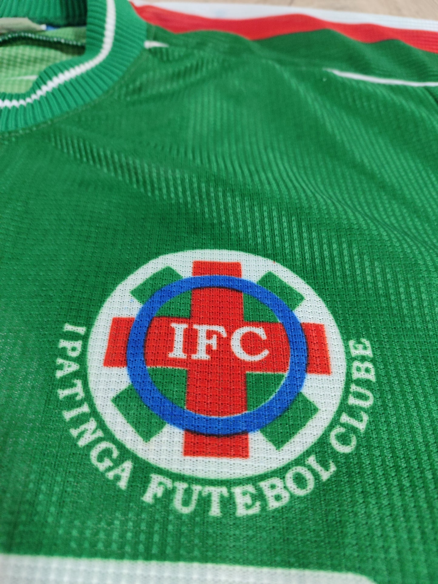Old Ipatinga Shirt - Game Worn - Brazilian Series C