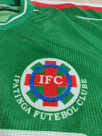 Old Ipatinga Shirt - Game Worn - Brazilian Series C