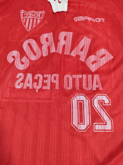 Mogi Mirim Shirt from the 1999 Paulista Game - All Painted