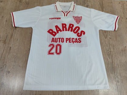 White Mogi Mirim Shirt - All Painted - Paulistão 1999