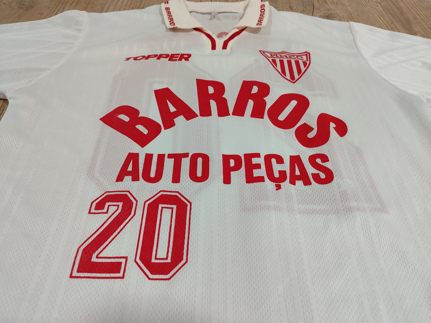 White Mogi Mirim Shirt - All Painted - Paulistão 1999