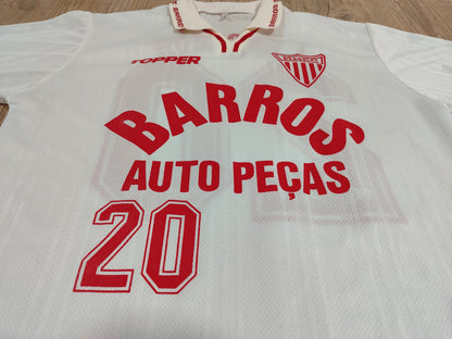 White Mogi Mirim Shirt - All Painted - Paulistão 1999