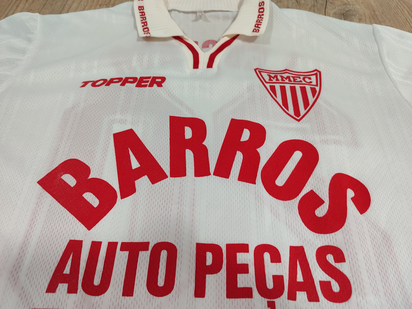 White Mogi Mirim Shirt - All Painted - Paulistão 1999