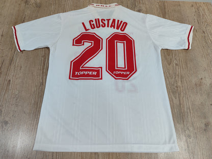 White Mogi Mirim Shirt - All Painted - Paulistão 1999