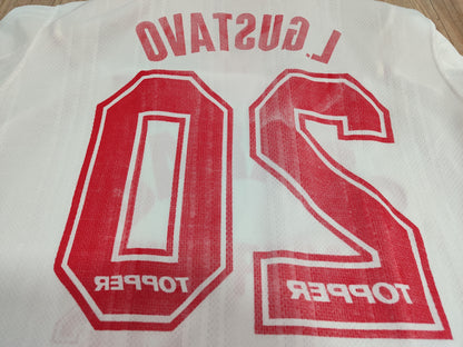 White Mogi Mirim Shirt - All Painted - Paulistão 1999
