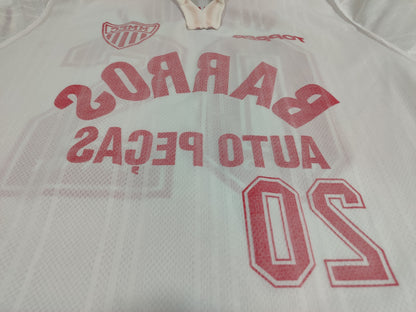 White Mogi Mirim Shirt - All Painted - Paulistão 1999
