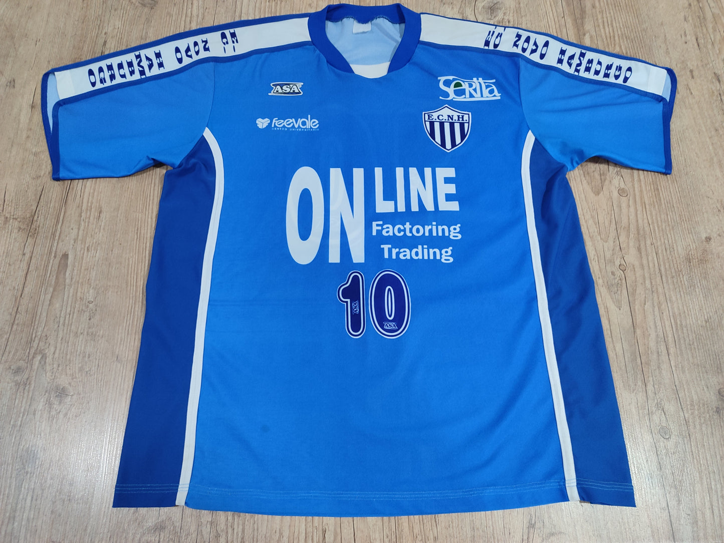 Rare Novo Hamburgo Shirt - Asa Sports - 2000s