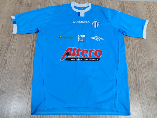 Rara Camisa Usada em Jogo Do Novo Hamburgo - 2006 - Diadora